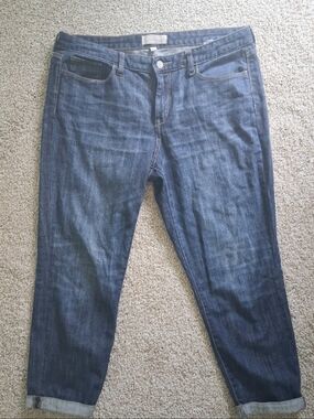 Banana Republic Cropped Jeans Size 12/31 Excellent Condition